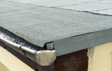 repair or replace Ceunant flat roofing?
